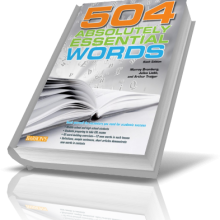 کتاب راهنمای 504 واژه ضروری زبان انگلیسی